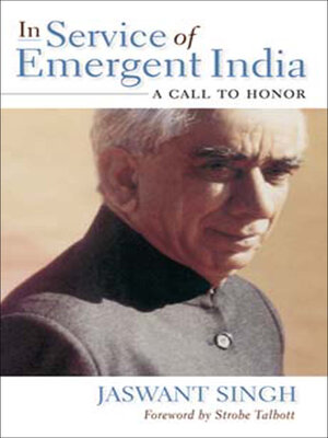 cover image of In Service of Emergent India